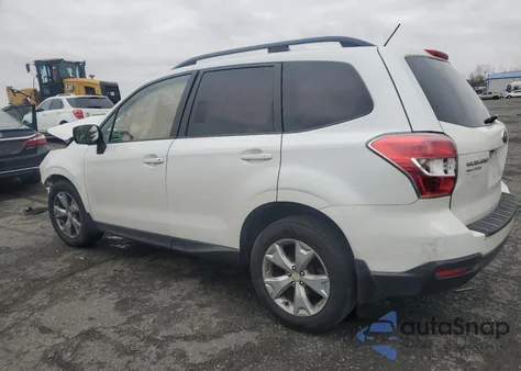 2014 Subaru Forester 2.5I Premium из США, поврежденный, VIN JF2SJAEC0EH501754